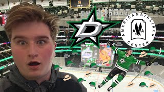 Hintz HatTrick! Stadium Vlog #27 Dallas Stars | American Airlines Center