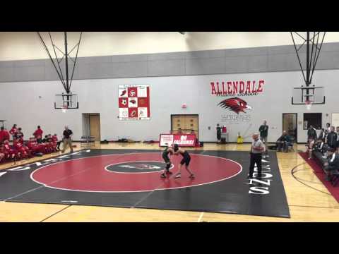 Wayland Union middle school wrestling