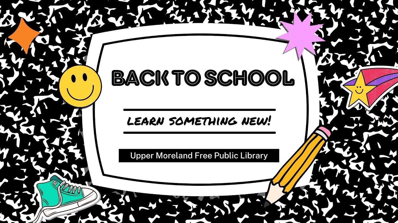 UMFPL Recommends: Back to School