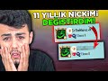 11 YILDIR TAŞIDIĞIM OYUN İSMİNİ DEĞİŞTİRDİM !! ELVEDA TheMaraz - PUBG Mobile