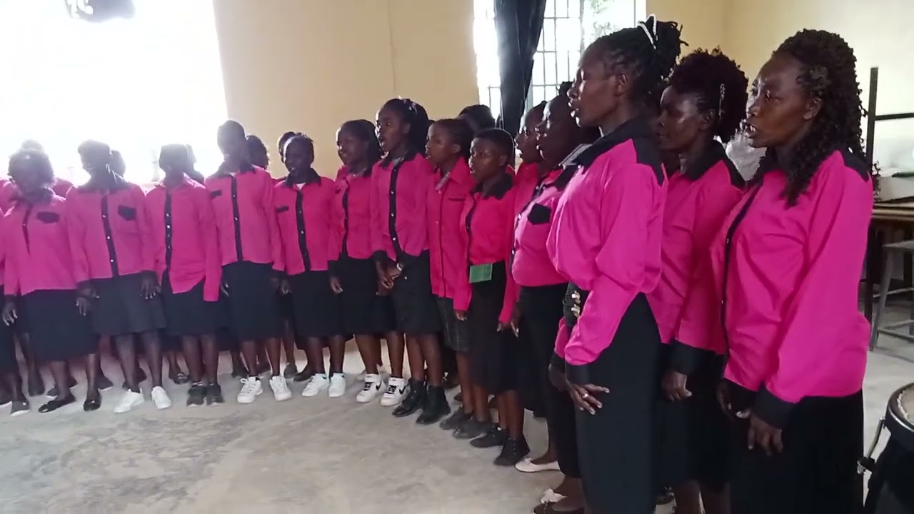 Bwana Kafufuka Arranged by Onesmus Munguti