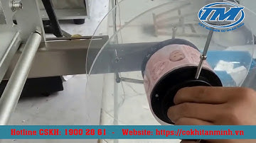 Máy Dán Nhãn Chai Tròn Có In Date  | Liên hệ : 0812.814.809