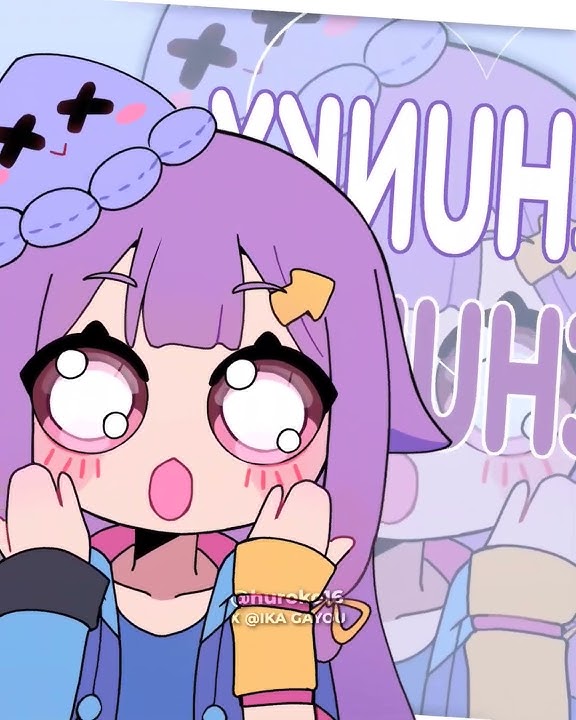 chunky plumpy trend 🥖🦑?! COLLAB: @ikagayou #tweening #drawing #art #animation #edit #anime