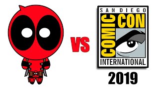 Deadpool vs San Diego Comic-Con SDCC 2019