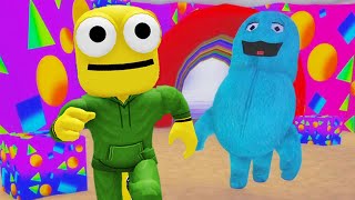 Echapper Au Monstre De Burger Rainbow Friends Escape Mr Fast Foods