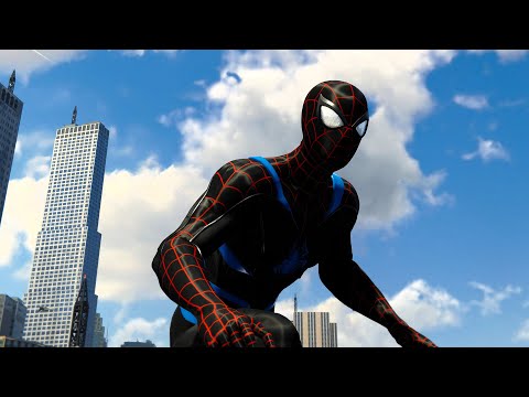 Spider Man PC - The Network Is Down | 4090 | 13700K | Very High Preset | Ray Tracing | DLSS 3 | 4K