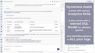 Dynatrace Assist - Use Case - Analyzing Logs