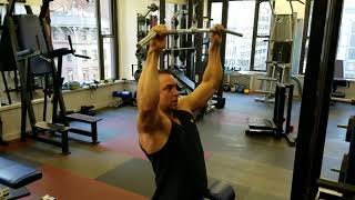 Kill your lats in 5 minutes!