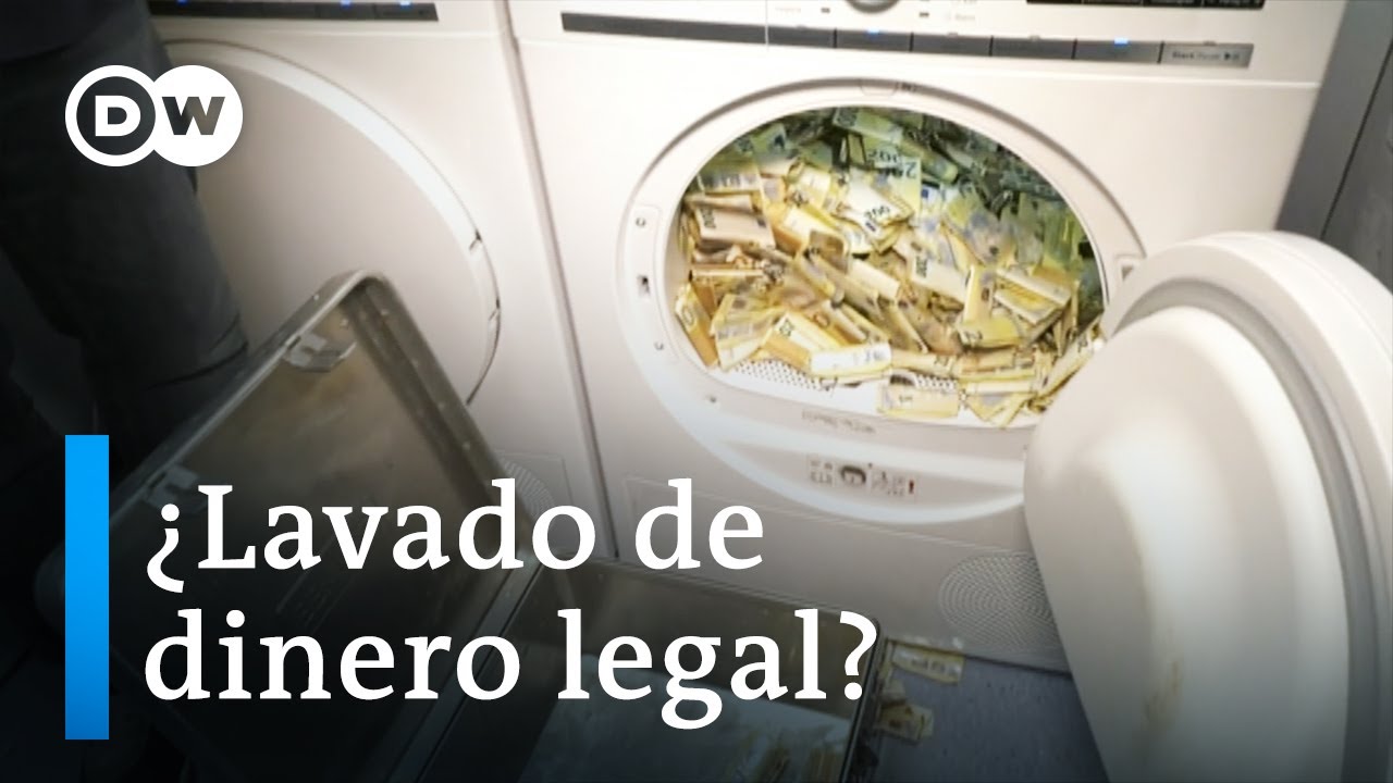 Alemania lava dinero (literalmente) - YouTube