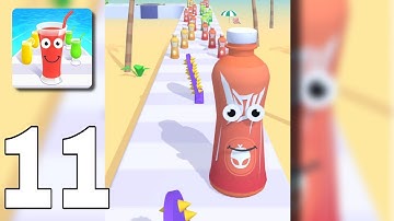 JUICE RUN (Levels 51-55) Android & IOS Gameplay