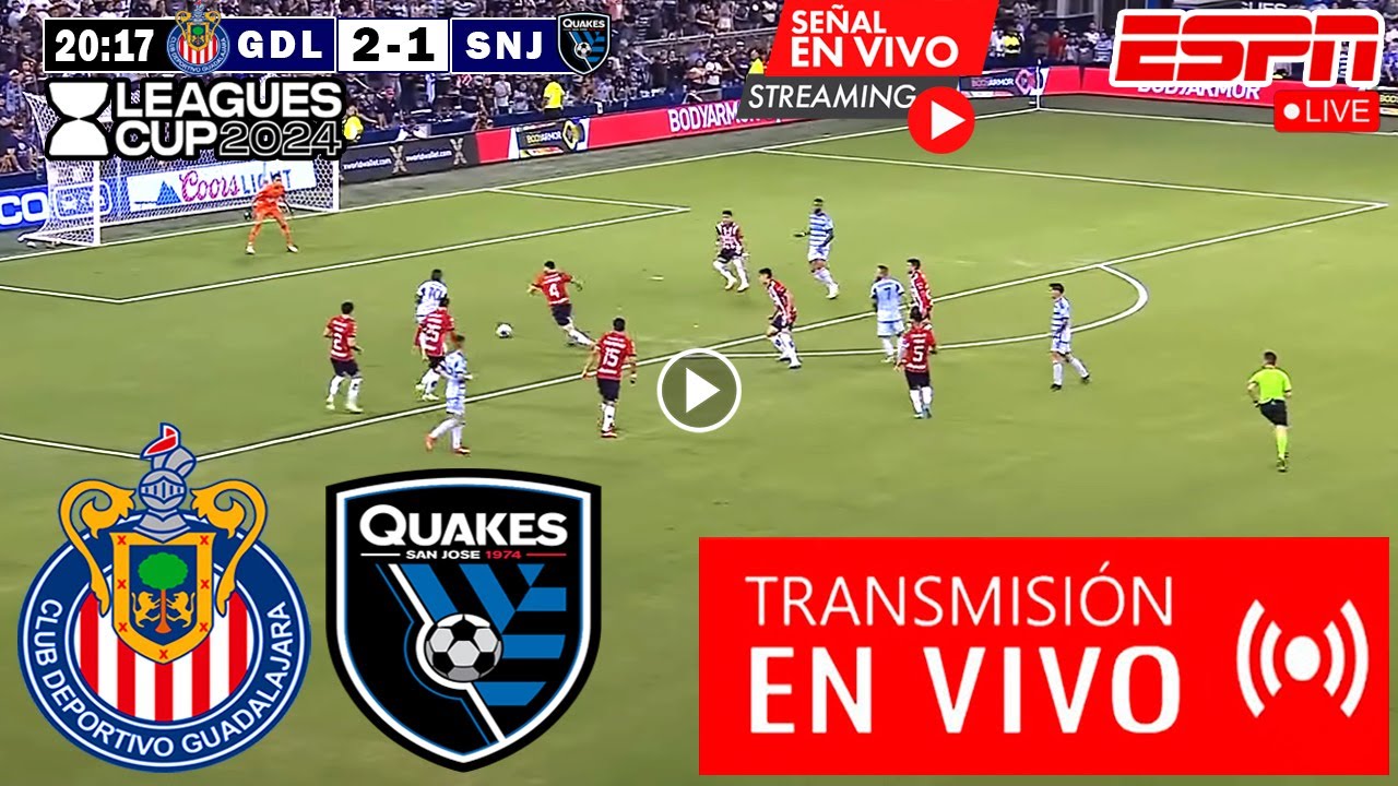 En Vivo Chivas Vs San Jose Earthquakes Ver Partido Chivas Vs San en-vivo-chivas-vs-san-jose-earthquakes-ver-partido-chivas-vs-san