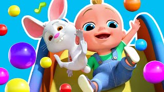 bunny hop dance song toddlers nursery rhyme toddler kids