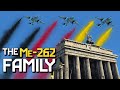 The Me-262 family / War Thunder