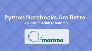 Marimo Workshop: Python Notebooks Are Better