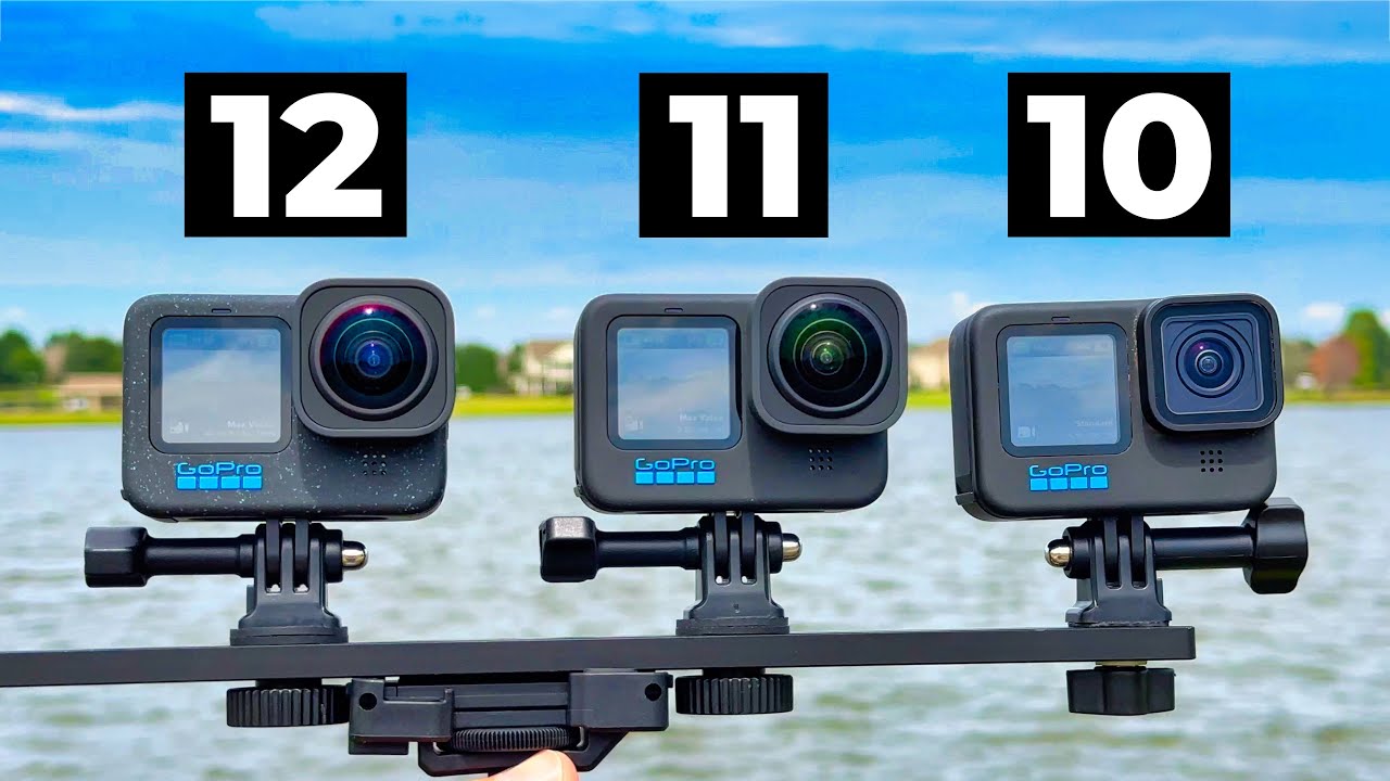 GoPro HERO 12 vs 11 vs 10: Worth the Upgrade? (Non-sponsored!) 