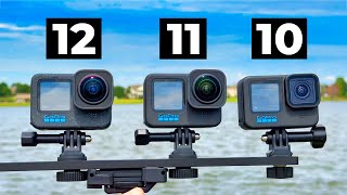 GoPro HERO 12 vs 11 vs 10: Worth the Upgrade? (Nonsponsored!)