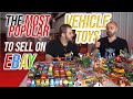 The Most Popular Vehicle Toys To Sell On eBay in 2021