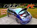 Full Build: + Cheapest K24 swap HONDA FIT making a Type R ! Mp3 Song