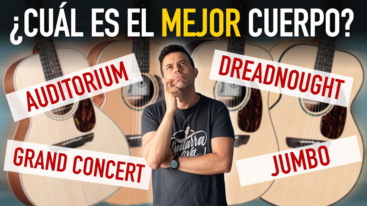 Cuál es EL MEJOR CUERPO de GUITARRA? ¿Influye en EL SONIDO? La GUIA  definitiva! - YouTube