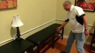 Unity Billiard Accessory Storage Bench Pool Table Cue & Ball Storage