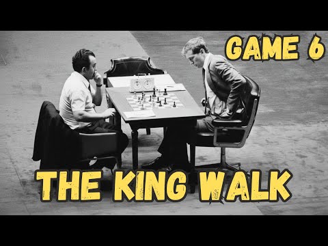 Tigran Petrosian vs Bobby Fischer | Candidates Final 1971 | Game 6