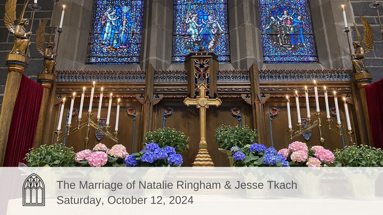Celebration of the Marriage of Natalie Ringham & Jesse Tkach | October ...