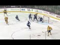 Real Canadian Superstore Save of the Night: Brick wall Bowen strikes again