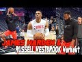 James Harden and Russell Westbrook *crazy *  Workout