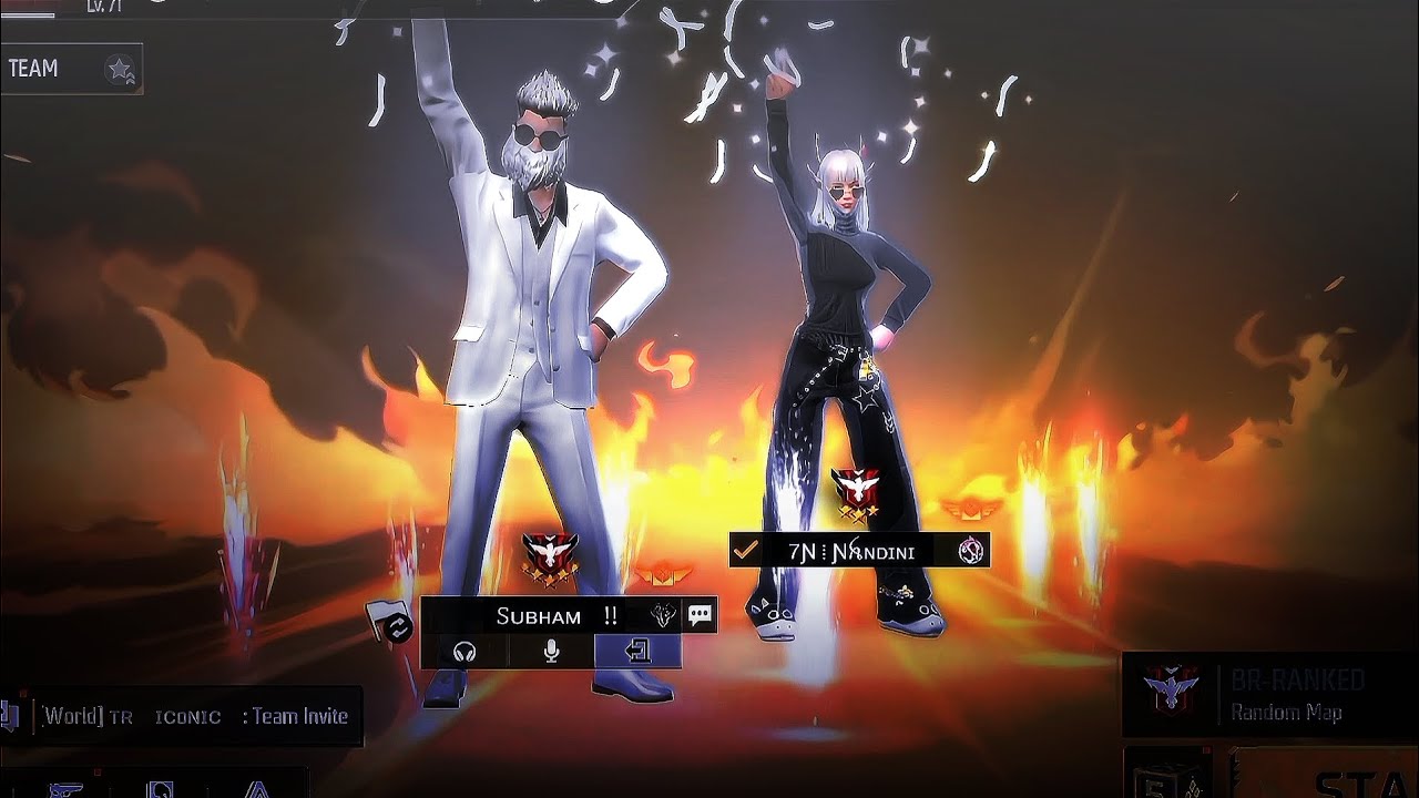 Play Date 👻💗 | FF DUO TREND | XML + CLIP ❤✨ | NEW TREND 💫💯💖! - | FF EDIT @SubhuEfx