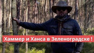 Ханса и Хаммер в Зеленоградске