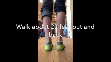 Virtual Gait Analysis Adult