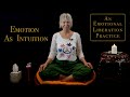 Cannabis Elevation Meditation Practice#1: What Emotion are You Feeling and Why?