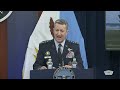 LIVE: Pete Hegseth holds press briefing on Iran war following 2-week ceasefire announcement