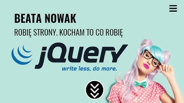 jQuery - animacja przesuwania. Seria Landing Page #6