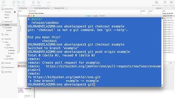 Git: Renaming remote and local branches