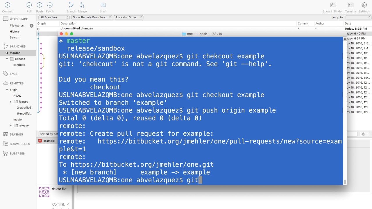 Git: Renaming Remote And Local Branches - Youtube