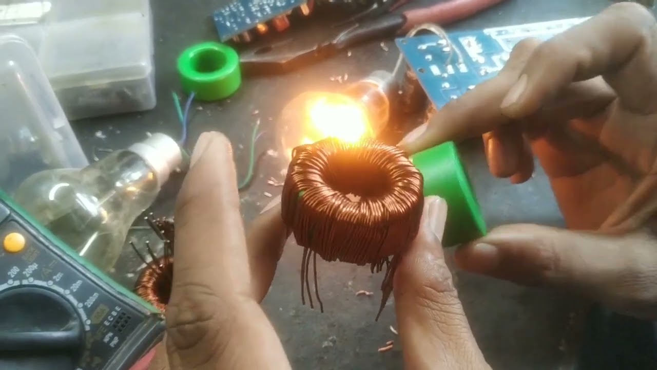 DC to DC Converter winding testing