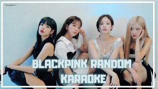 Download lagu BLACKPINK RANDOM KARAOKE CHALLENGE | ♡RosieBlink♡