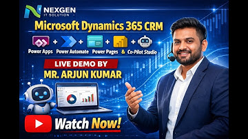 🎯 LIVE DEMO: MS Dynamics 365 CRM Technical With Power Apps + Power Platform, Co - Pilot | NexGen IT
