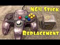 How to Replace Your Nintendo 64 Controller Stick Step By Step