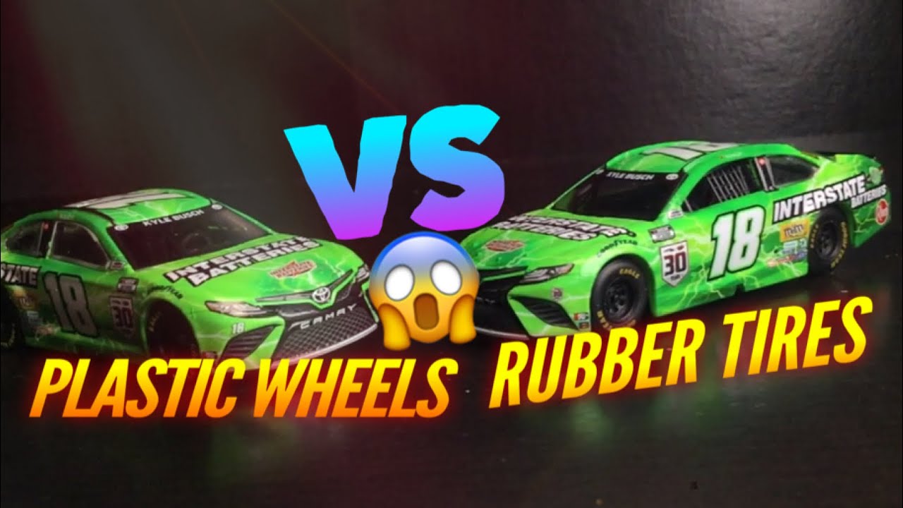 THE ULTIMATE COMPARISON! RUBBER TIRES VS PLASTIC WHEELS! (IN DEPTH