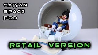 Dragon Summon SPACE POD (Retail Version) Dragon Ball Z Figure Review