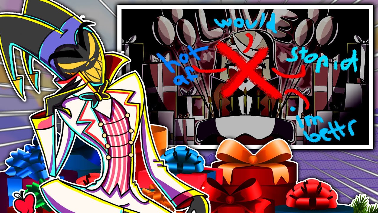 Adam's BIRTHDAY LIVESTREAM in Hazbin Hotel VRChat - YouTube