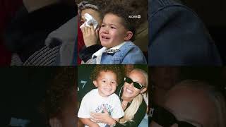 Derrick Rose’s 6-Year-Old Son Cries During Jersey Retirement Ceremony