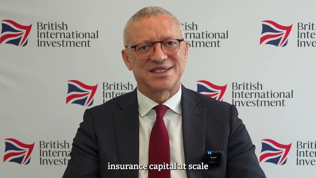 Unlocking Climate Finance at Scale: BII CEO Leslie Maasdorp on the £100m Mobilisation Facility