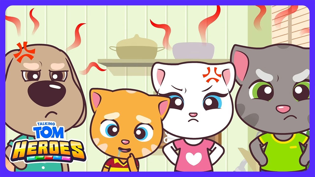 Talking Tom - Der hungrige Staubsauger | Kinderfilme | WildBrain Rennstrecke