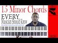 15 Minor Chords Every Musician Should Know