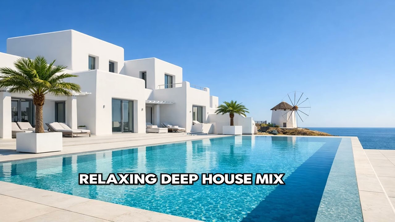 Relaxing Tropical Deep House Summer Mix 2026 | 4K | Deep House 01