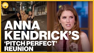 Anna Kendrick's spontaneous ‘Pitch Perfect’ reunion with Rebel Wilson in London | GMA