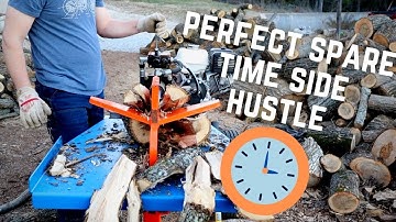 Firewood: Perfect Spare Time Side Hustle